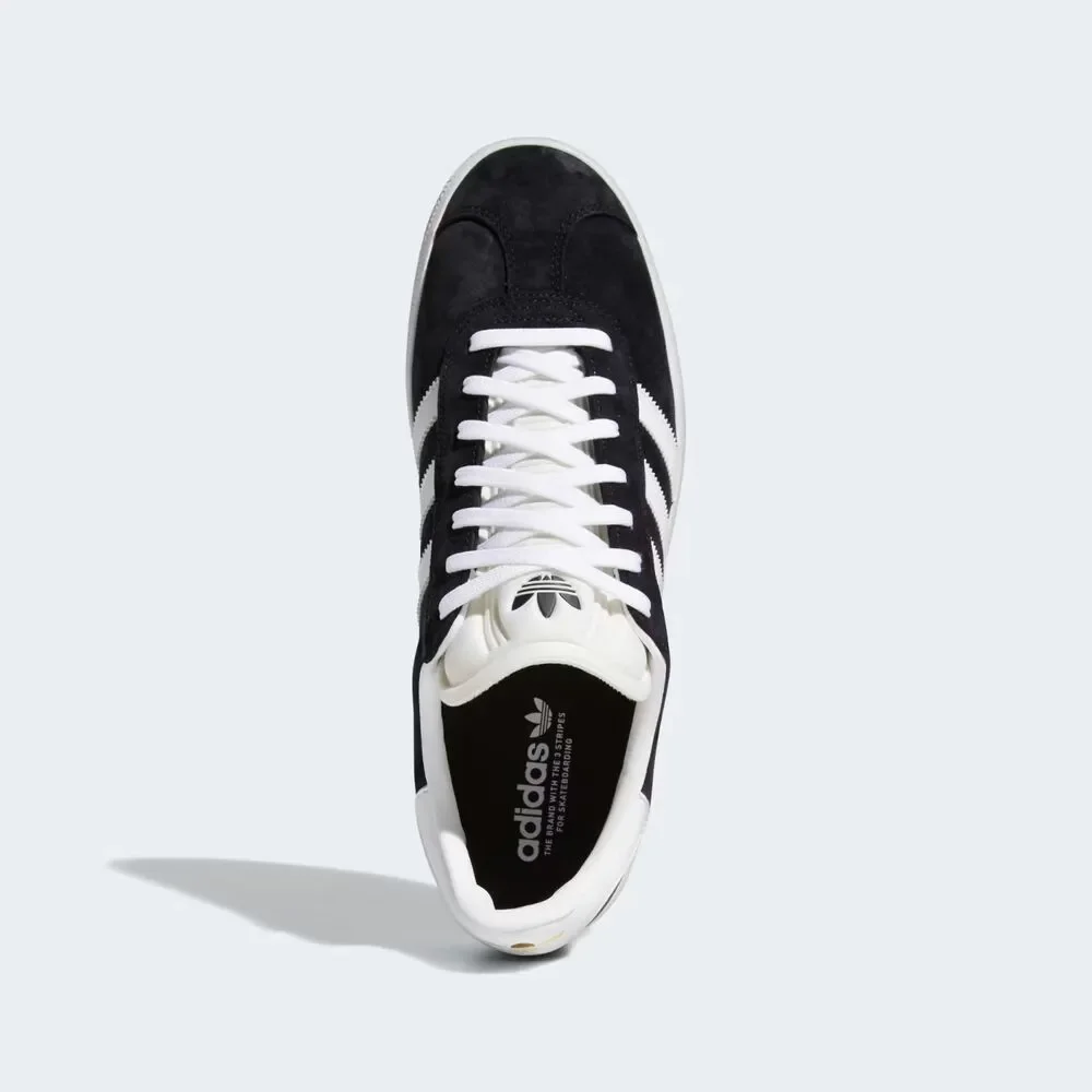 10M‎ / 11W - [NEW] Men's adidas Gazelle ADV Shoes 'Black' FX6563